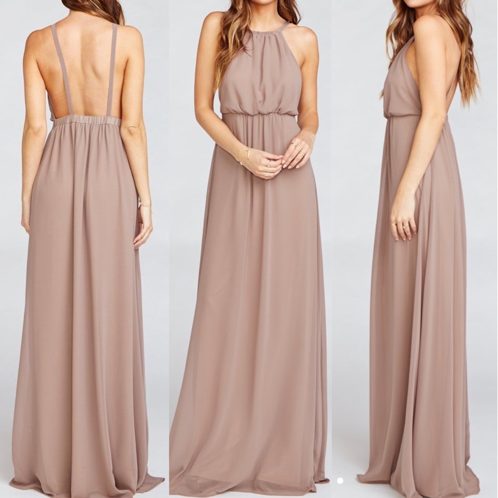 SHOW ME YOUR MUMU Amanda Maxi Dress NWOT XXS
